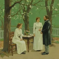 The Cherry Orchard – Ranevskaya's arrival speech (Chekhov)