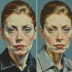 Two Studies of Isabelle Rawsthorne