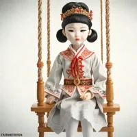 The Adventures of Twizzle China Doll