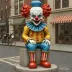 The Clown Statue