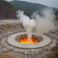 Tatun fumaroles