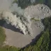 Turrialba crater fumaroles