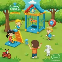 ThinkFun Friends: Playground