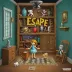 ThinkFun Escape the Room - The Cursed Dollhouse