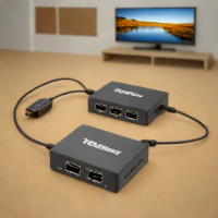 Toslink 4x1 HDMI Switch with 4K Support