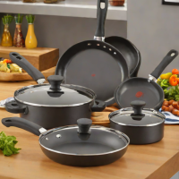 T-fal Ultimate Non-Stick 8-Piece Cookware Set