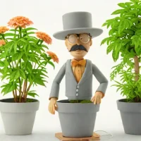 The Flower Pot Men Little Weed