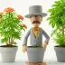 The Flower Pot Men Little Weed