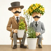 The Flower Pot Men Slowcoach