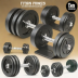 Titan Fitness Adjustable Dumbbell Set