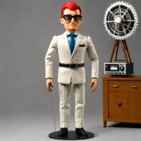Thunderbirds Professor Borender