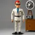 Thunderbirds Professor Borender