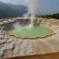 Tangkuban Parahu fumaroles