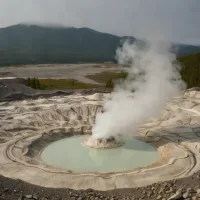 Tokachidake fumaroles