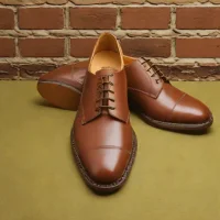Tricker's Woodstock Plain Derby Shoe