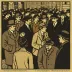 The Crowd – La Foule (Vallotton, 1892)