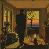 Twilight – Le Crépuscule (Vallotton, 1891)