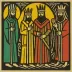 Three Kings (Karl Schmidt-Rottluff, 1917)