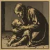 The Sacrifice – Kollwitz War series (1922)