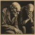 The Parents – Kollwitz War series (1923)
