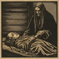 The Widow I – Kollwitz War series (1922)