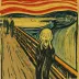 The Scream – lithograph/woodcut version (Munch, 1895)