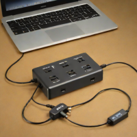 Tripp Lite 4-Port Surge Protector with USB Port