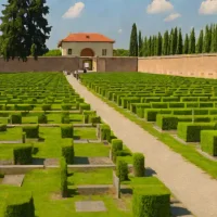 Terezin Small Fortress Cemetery