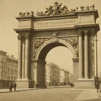Triumphal Arch, Vladivostok