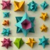 Tom Hull's Five Intersecting Tetrahedra