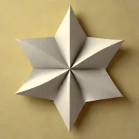 Traditional Modular Star (8-pointed)