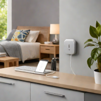TP-Link Kasa Smart Plug (HS110) (Gray)