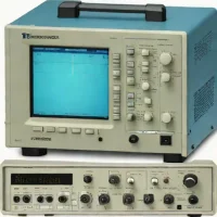 Tektronix TDS 2024C Oscilloscope User Manual