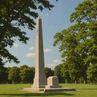Thomas Jefferson Grave Obelisk