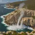 The Blowholes at Torndirrup