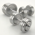 Titanium Adjustable Dumbbell Set