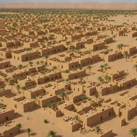 Tindouf Oasis
