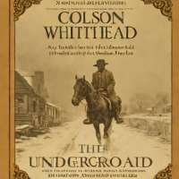 The Underground Railroad by Colson Whitehead