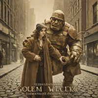 The Golem and the Jinni by Helene Wecker