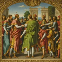 The Meeting of Leo I and Attila