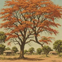The Flame Trees of Thika