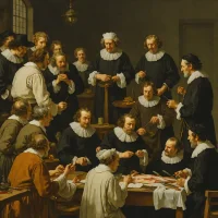 The Anatomy Lesson of Dr. Nicolaes Tulp
