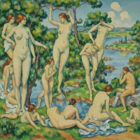 The Large Bathers