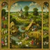 Triptych of the Hay Wain