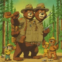 The Ballad of Smokey the Bear