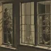 Two Figures at a Window (Bacon, 1953)