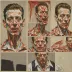 Two Studies for a Self-Portrait (Bacon, 1986)