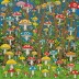 Takashi Murakami - DOB in the Strange Forest (1999)