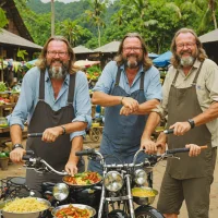 The Hairy Bikers' Asian Adventure