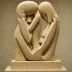 The Kiss by Constantin Brancusi